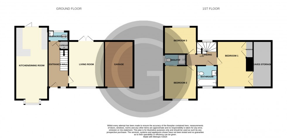 Floorplan for Newlands Avenue, Bexhill on Sea, East Sussex