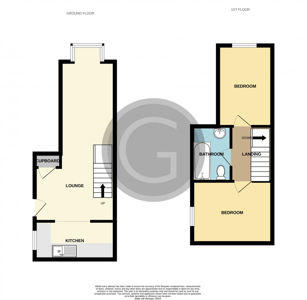 Floorplan for Eversley Road, Bexhill on Sea, East Sussex