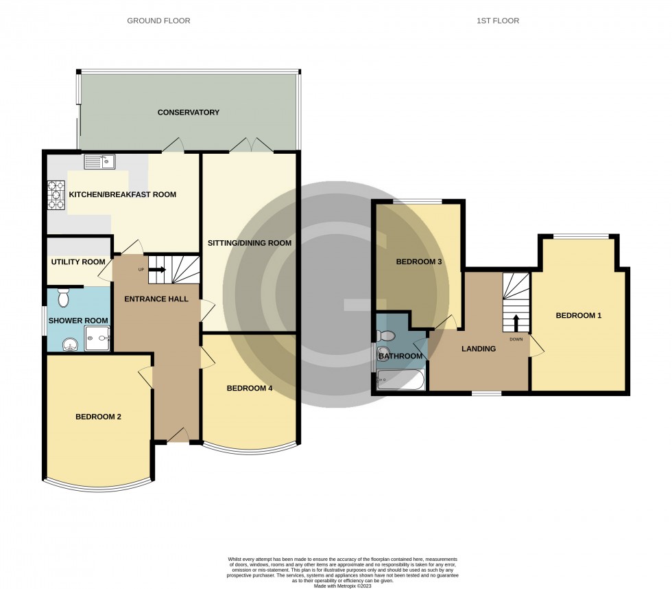 Floorplan for Kent Close, Bexhill on Sea, East Sussex