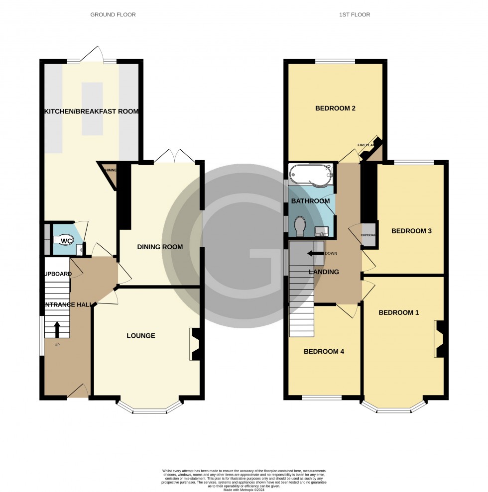 Floorplan for Holliers Hill, Bexhill on Sea, East Sussex
