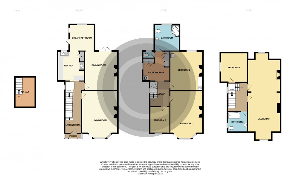 Floorplan for Jameson Road, Bexhill on Sea, East Sussex