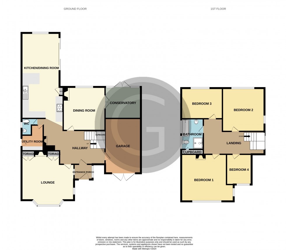 Floorplan for Holmesdale Road, Bexhill on Sea, East Sussex