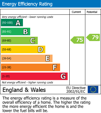 EPC Graph for Robertson Street, Hastings, TN34