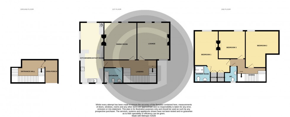 Floorplan for Cantelupe Road, Bexhill on Sea, East Sussex