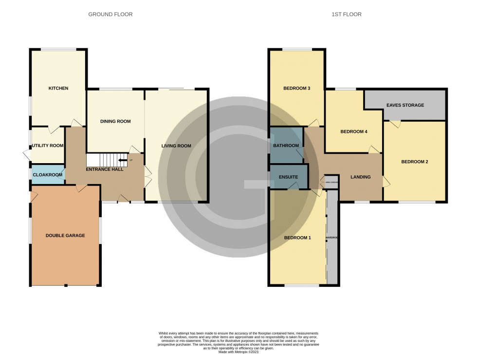 Floorplan for The Highlands, Bexhill on Sea, East Sussex