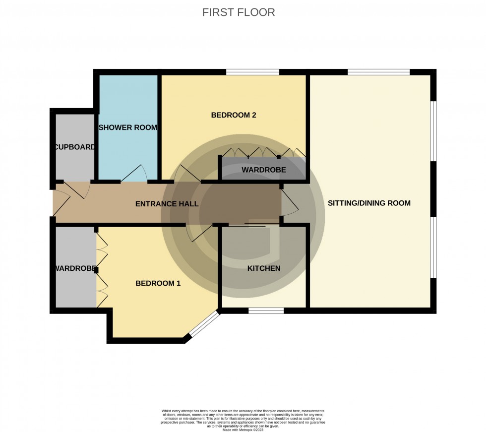 Floorplan for Linton Road, Hastings, East Sussex