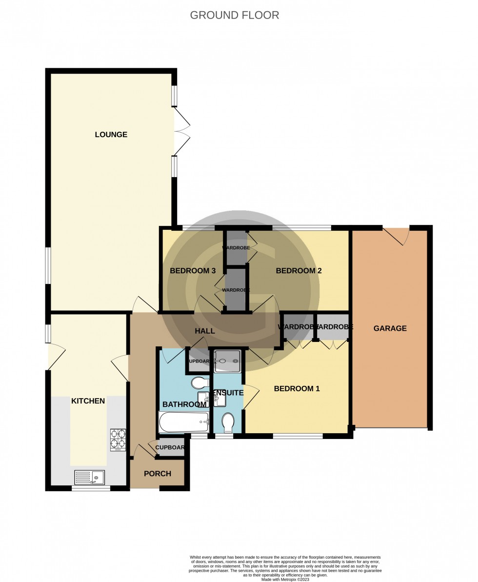 Floorplan for Magpie Close, Bexhill on Sea, East Sussex