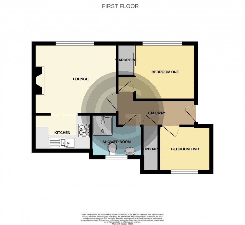 Floorplan for Church Street, Bexhill on Sea, East Sussex