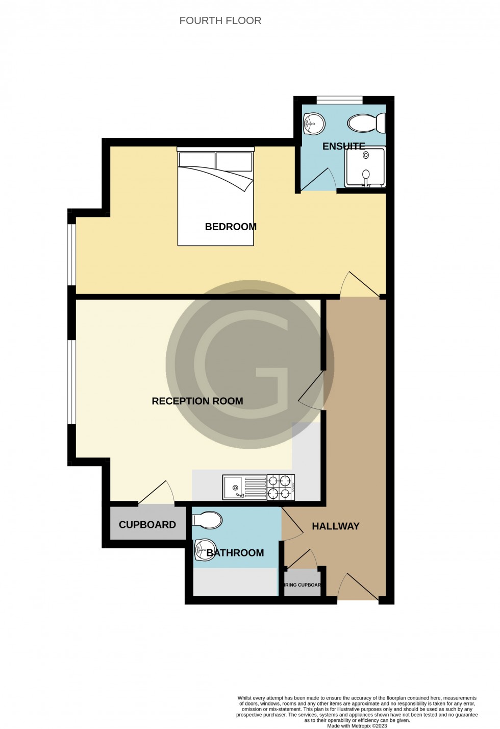 Floorplan for Paradise Walk, Bexhill on Sea, East Sussex