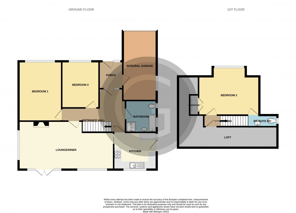 Floorplan for Saltdean Close, Bexhill on Sea, East Sussex