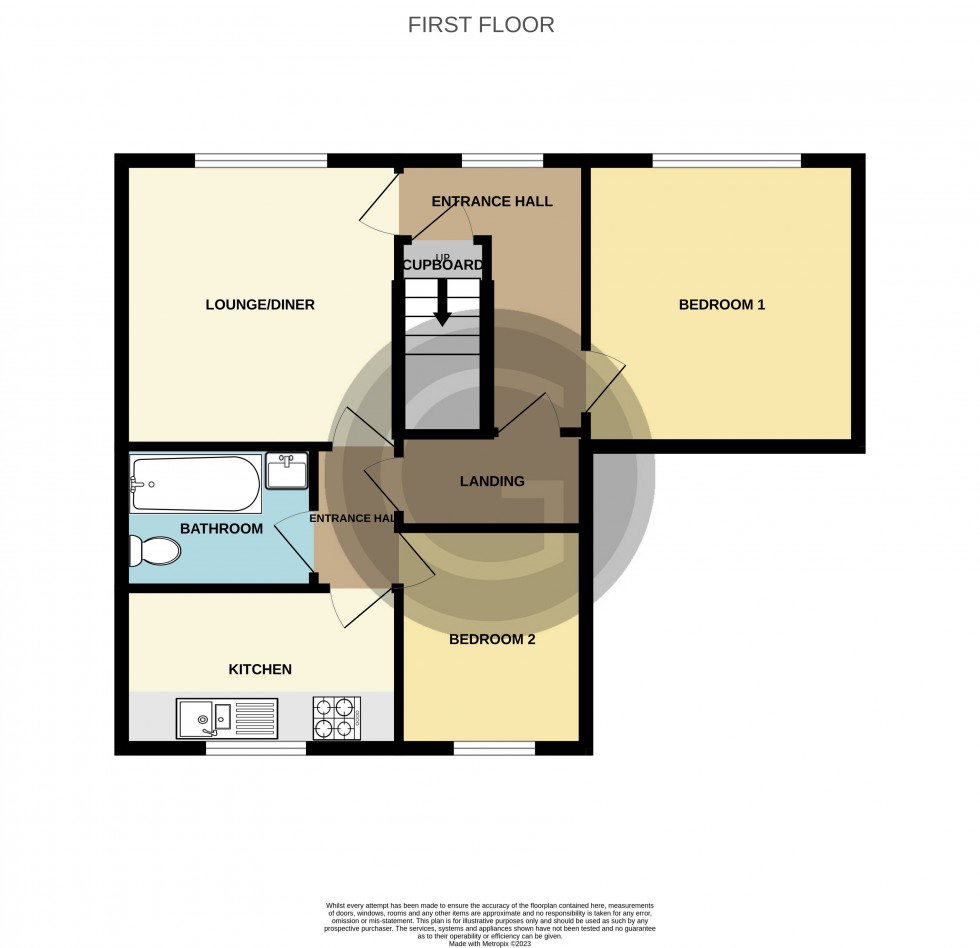 Floorplan for London Road, Bexhill on Sea, East Sussex