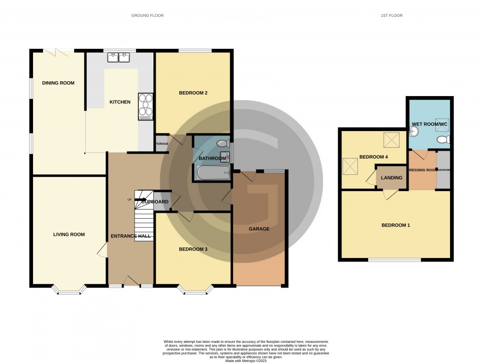 Floorplan for Byfields Croft, Bexhill on Sea, East Sussex