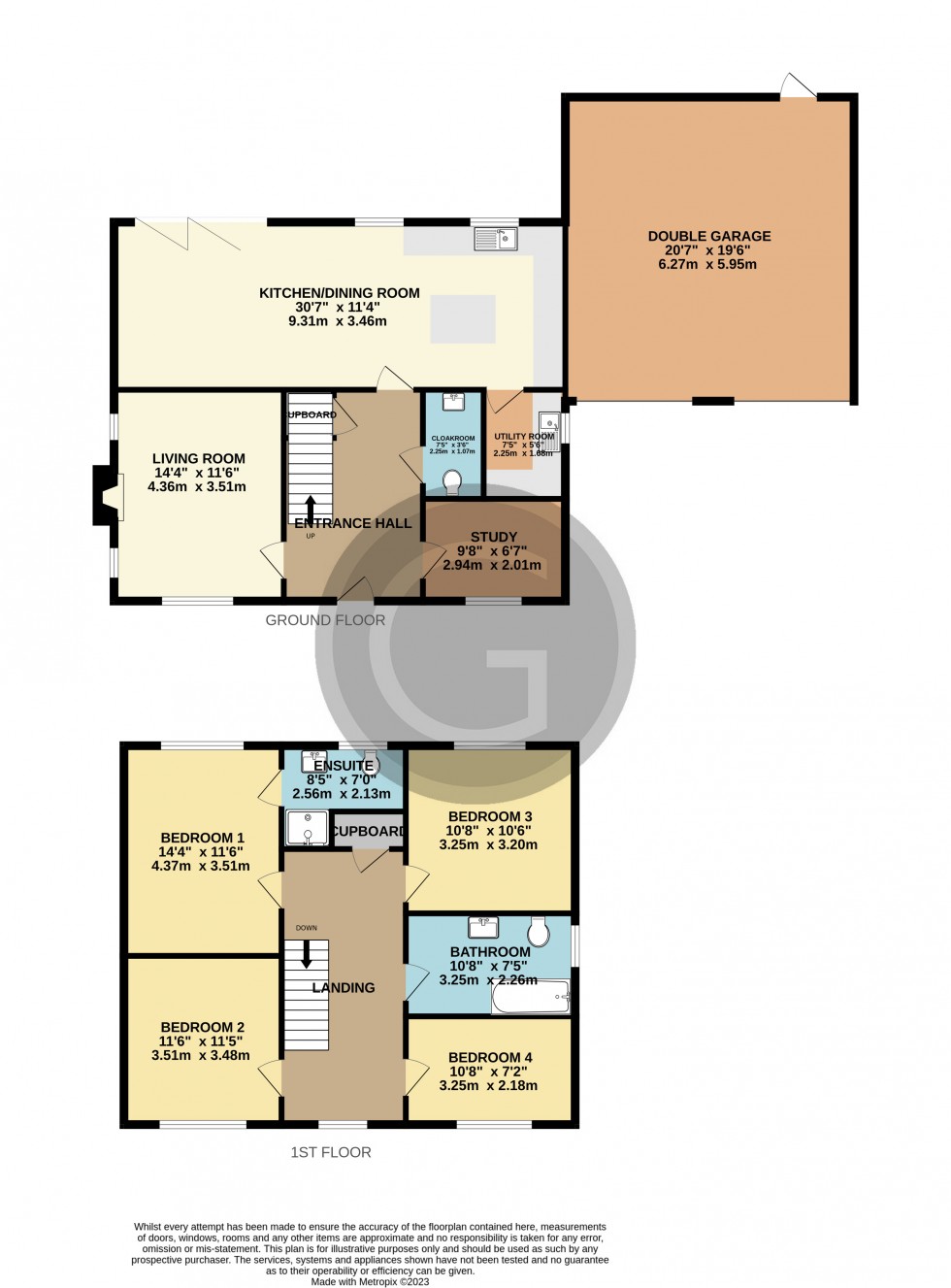 Floorplan for Fryatts Way, Bexhill on Sea, East Sussex