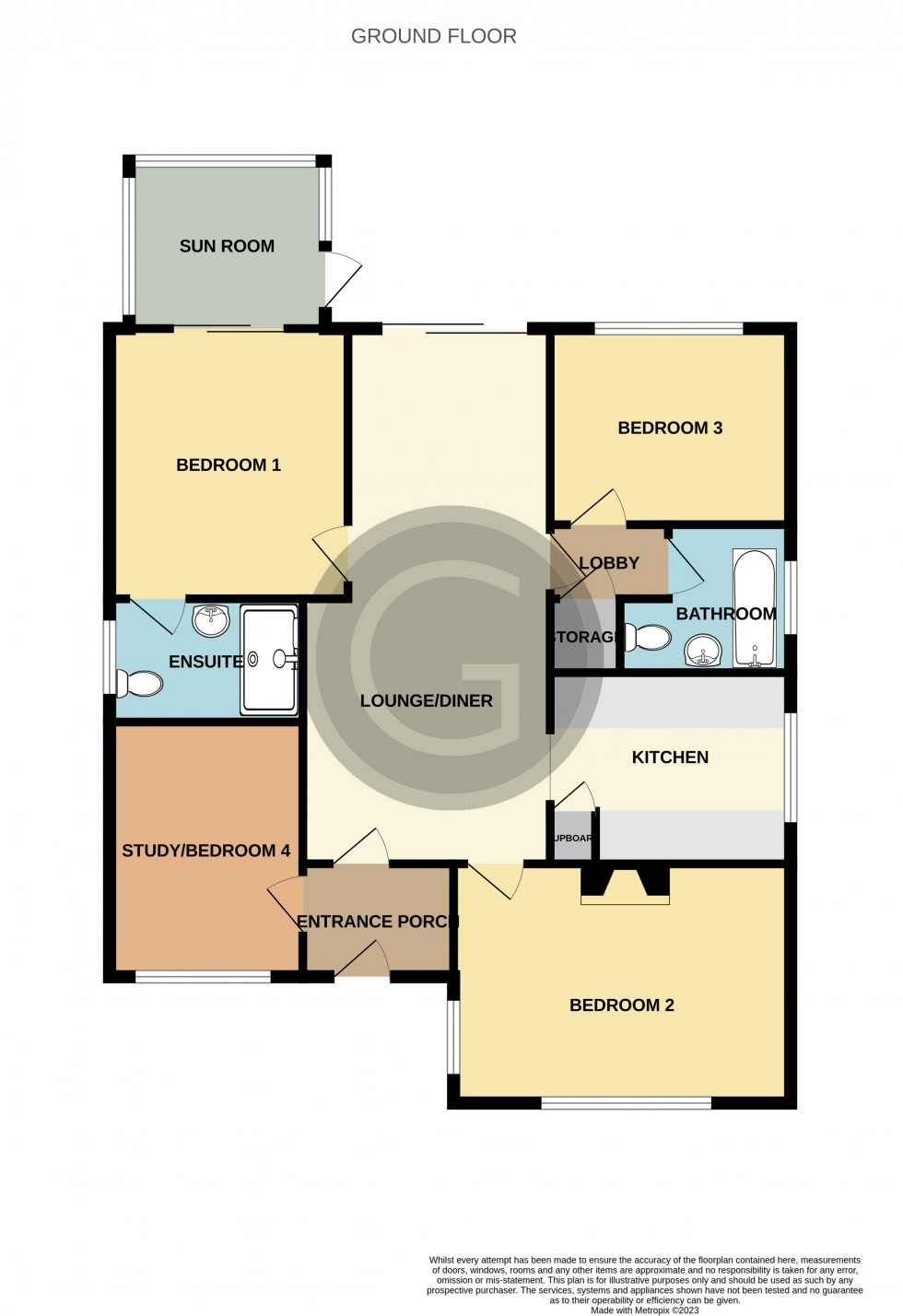 Floorplan for College Road, Bexhill on Sea, East Sussex