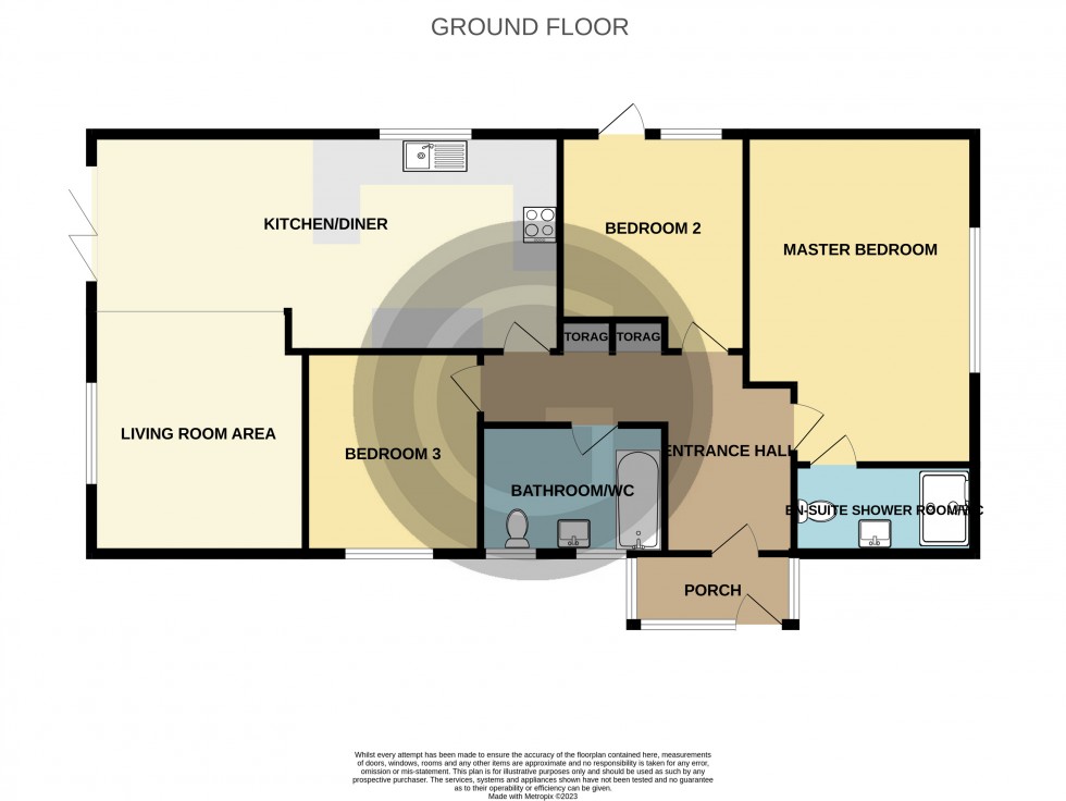 Floorplan for Seabourne Road, Bexhill on Sea, East Sussex