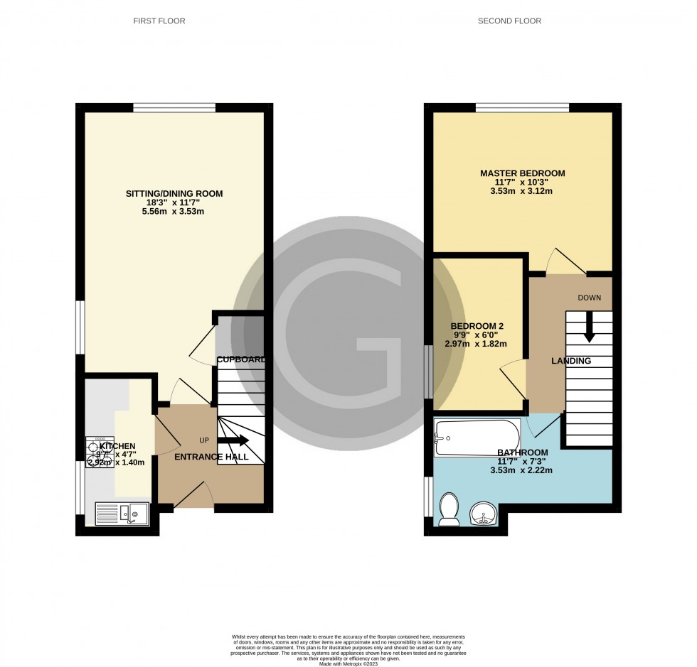 Floorplan for Wilton Road, Bexhill on Sea, East Sussex