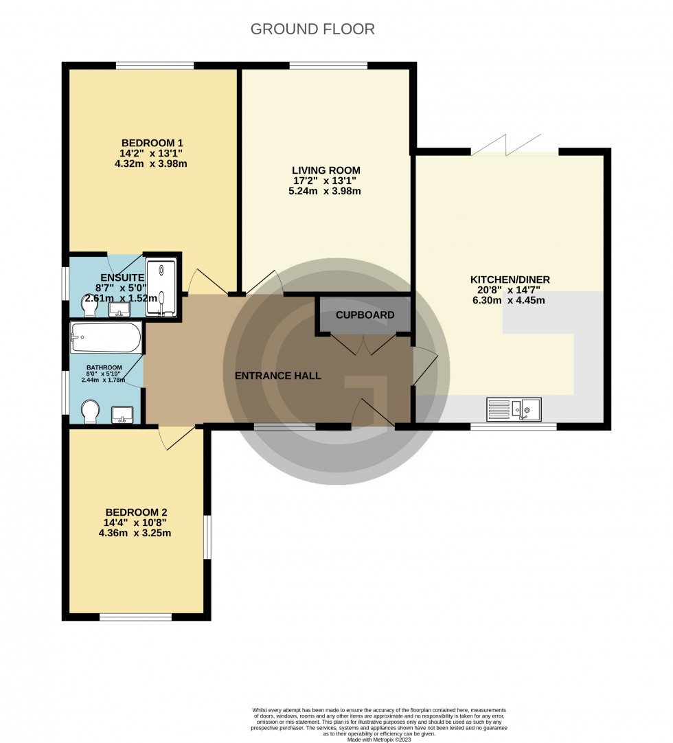 Floorplan for Fryatts Way, Bexhill on Sea, East Sussex