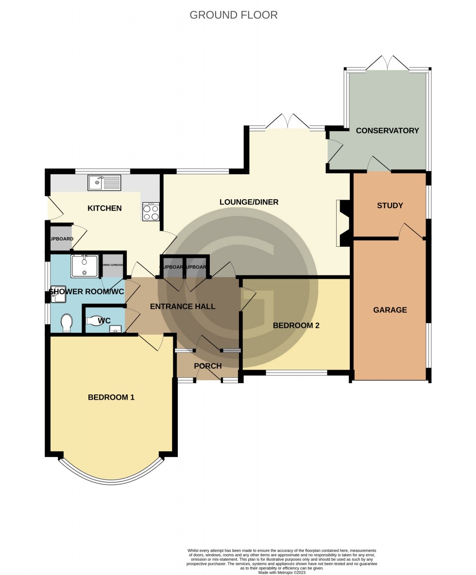 Floorplan for Shipley Lane, Bexhill on Sea, East Sussex