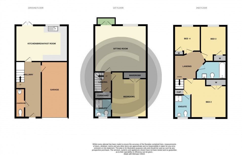 Floorplan for Hastings Road, Bexhill on Sea, East Sussex
