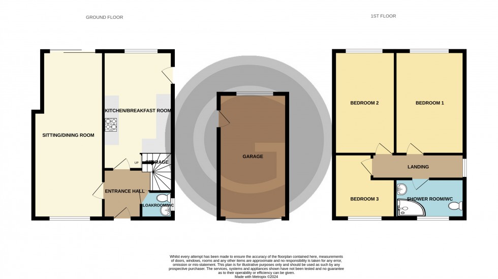 Floorplan for Ringwood Road, Bexhill on Sea, East Sussex