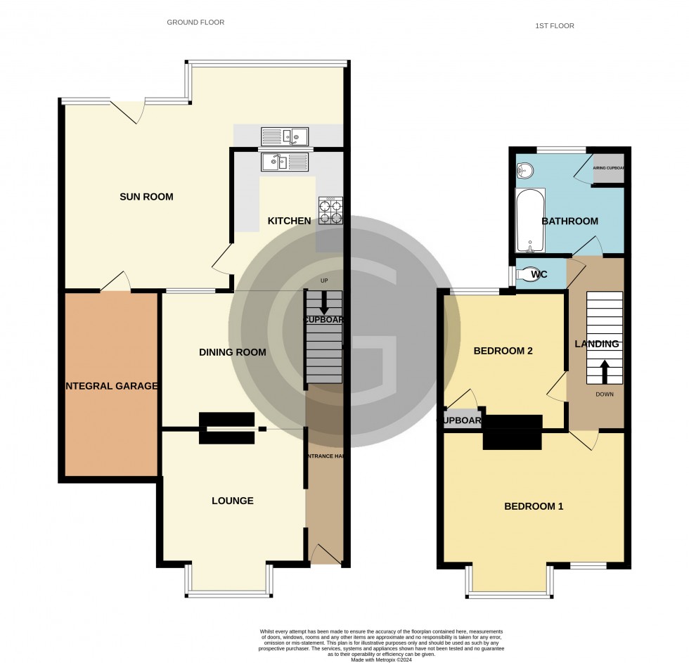 Floorplan for Barrack Road, Bexhill on Sea, East Sussex