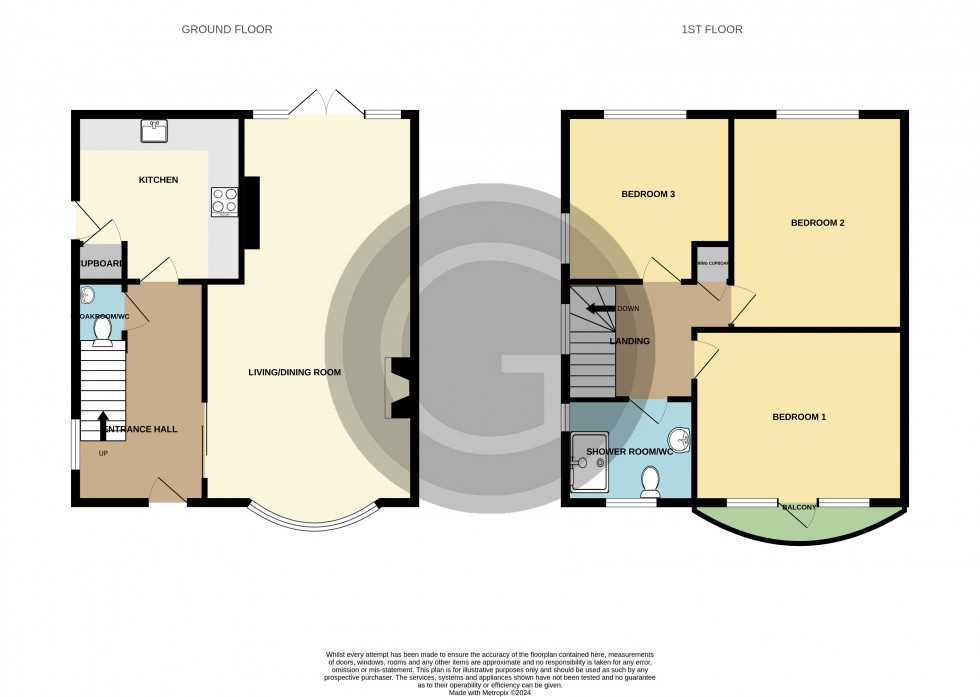 Floorplan for Riders Bolt, Bexhill on Sea, East Sussex