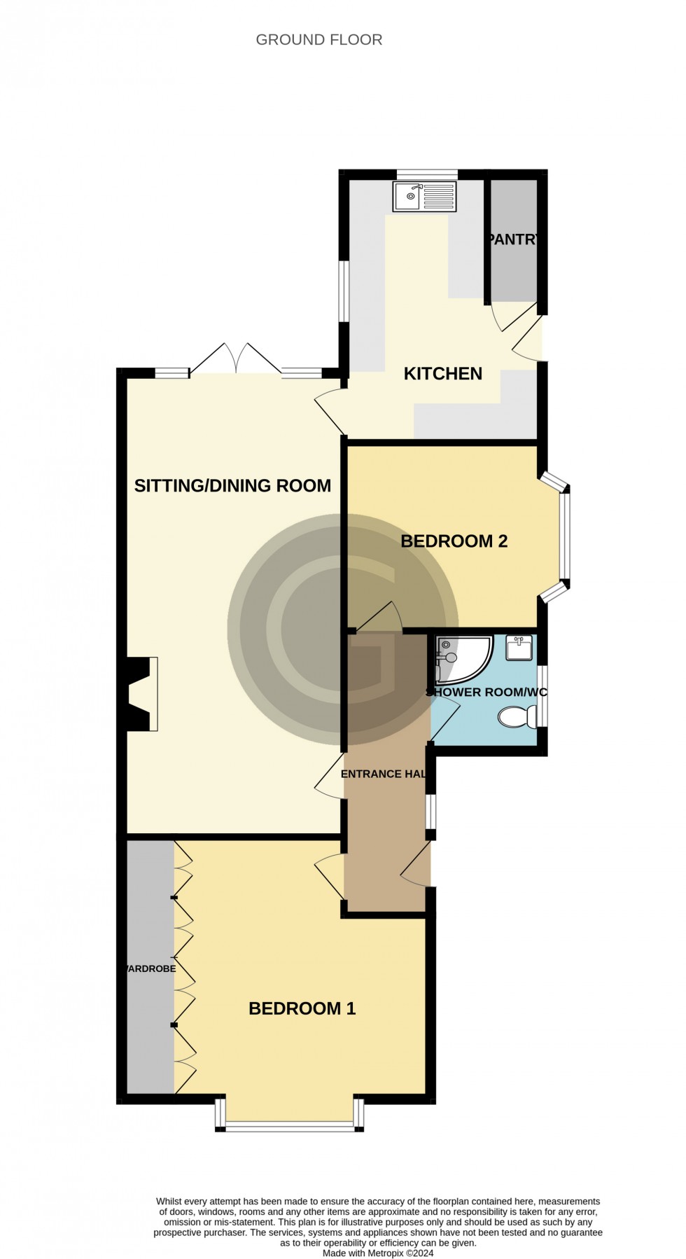 Floorplan for Bolebrooke Road, Bexhill on Sea, East Sussex