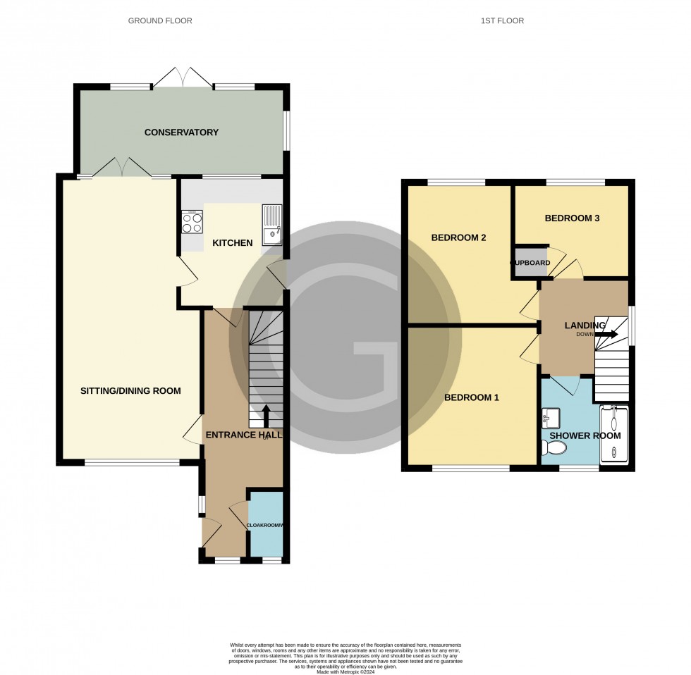 Floorplan for Camber Close, Bexhill on Sea, East Sussex