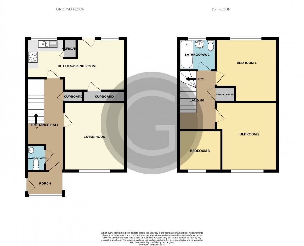Floorplan for Pankhurst Close, Bexhill on Sea, East Sussex