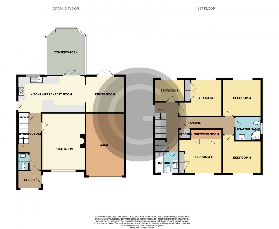 Floorplan for Top Cross Road, Bexhill on Sea, East Sussex