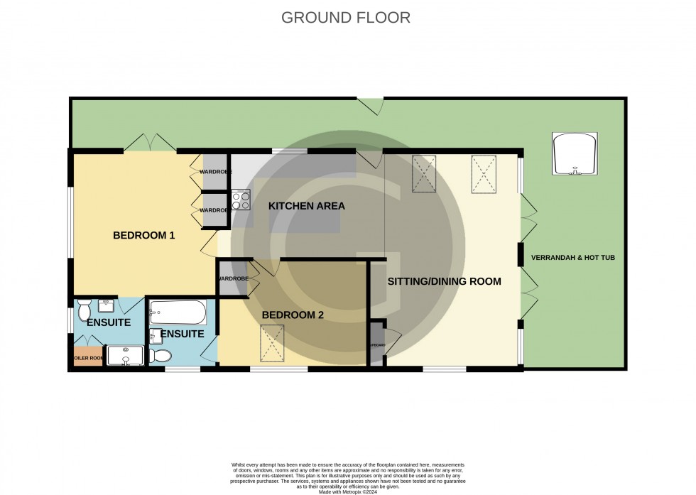 Floorplan for Westfield Lane, Hastings, East Sussex