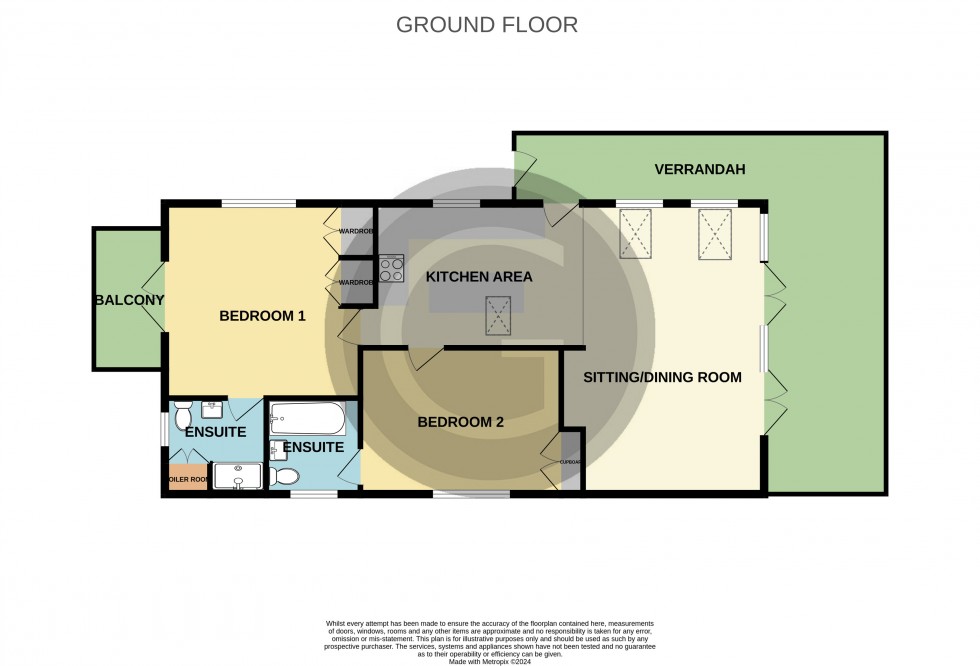 Floorplan for Westfield, Hastings, East Sussex