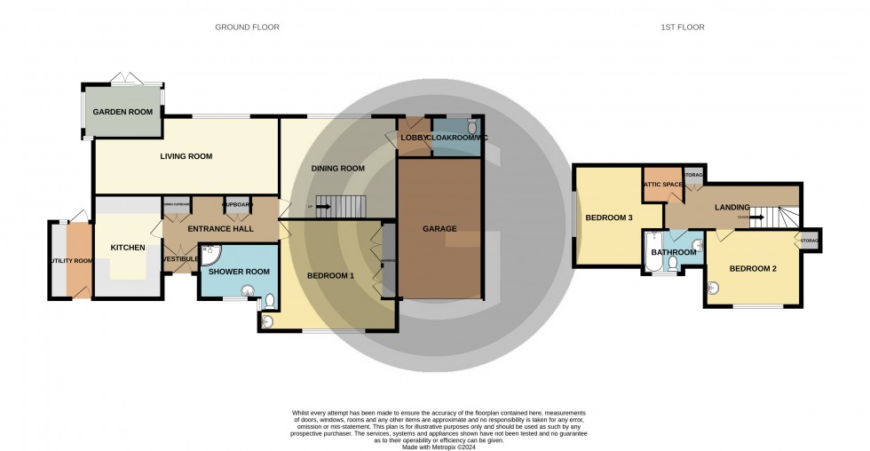 Floorplan for Southcourt Avenue, Bexhill on Sea, East Sussex