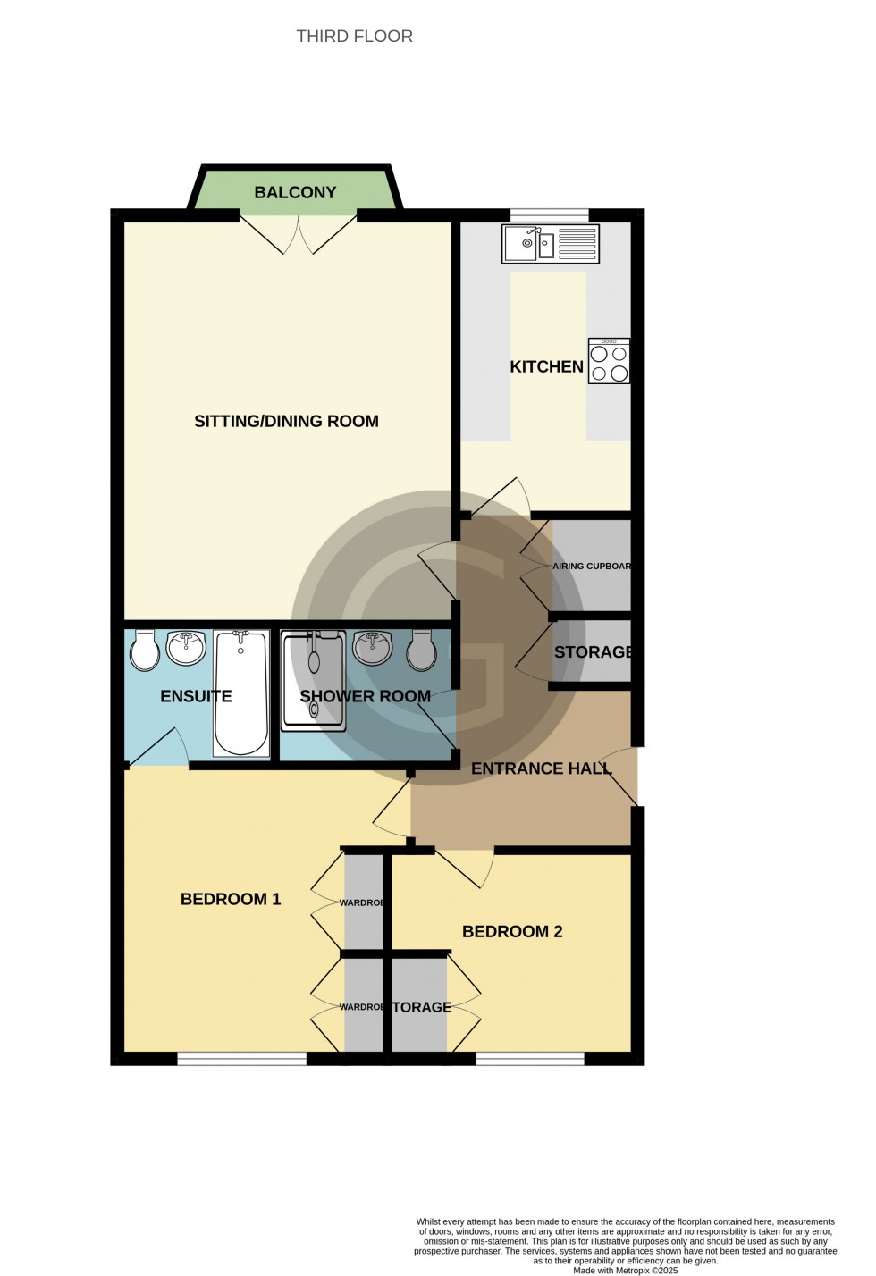 Floorplan for Hastings Road, Bexhill-on-Sea, East Sussex