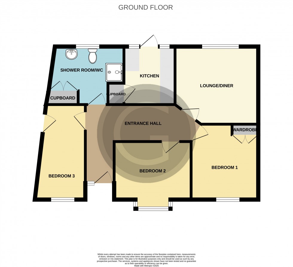 Floorplan for Turkey Road, Bexhill on Sea, East Sussex