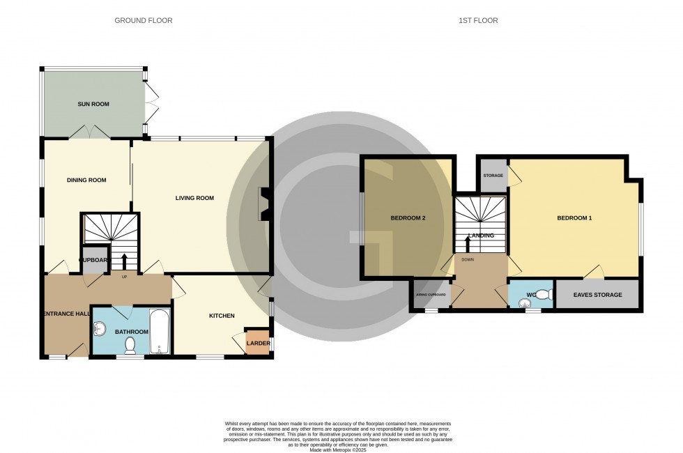 Floorplan for Third Avenue, Bexhill on Sea, East Sussex