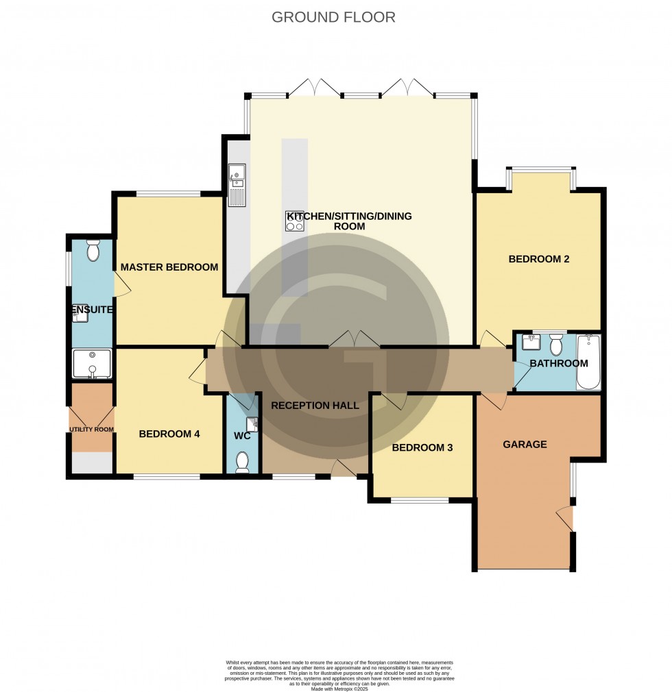 Floorplan for Barnhorn Road, Bexhill on Sea, East Sussex