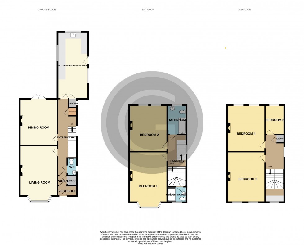 Floorplan for London Road, Bexhill on Sea, East Sussex