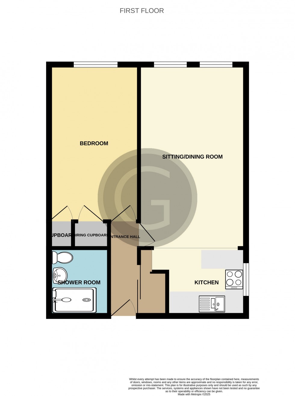 Floorplan for Terminus Road, Bexhill on Sea, East Sussex