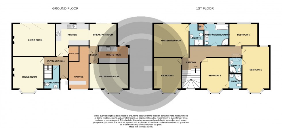Floorplan for Glenleigh Avenue, Bexhill on Sea, East Sussex