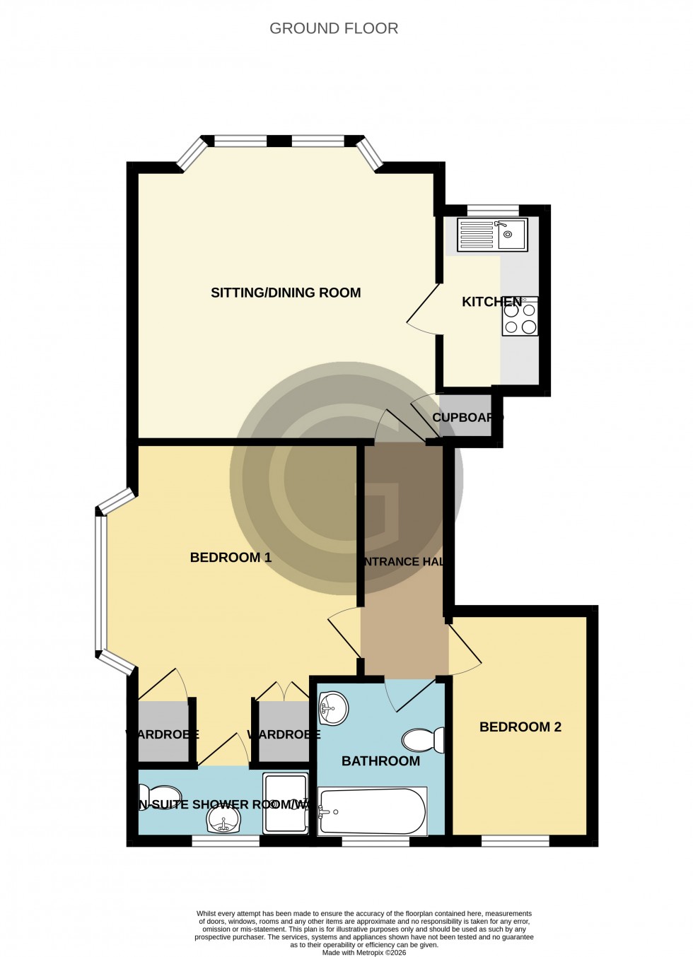 Floorplan for Middlesex Road, Bexhill on Sea, East Sussex