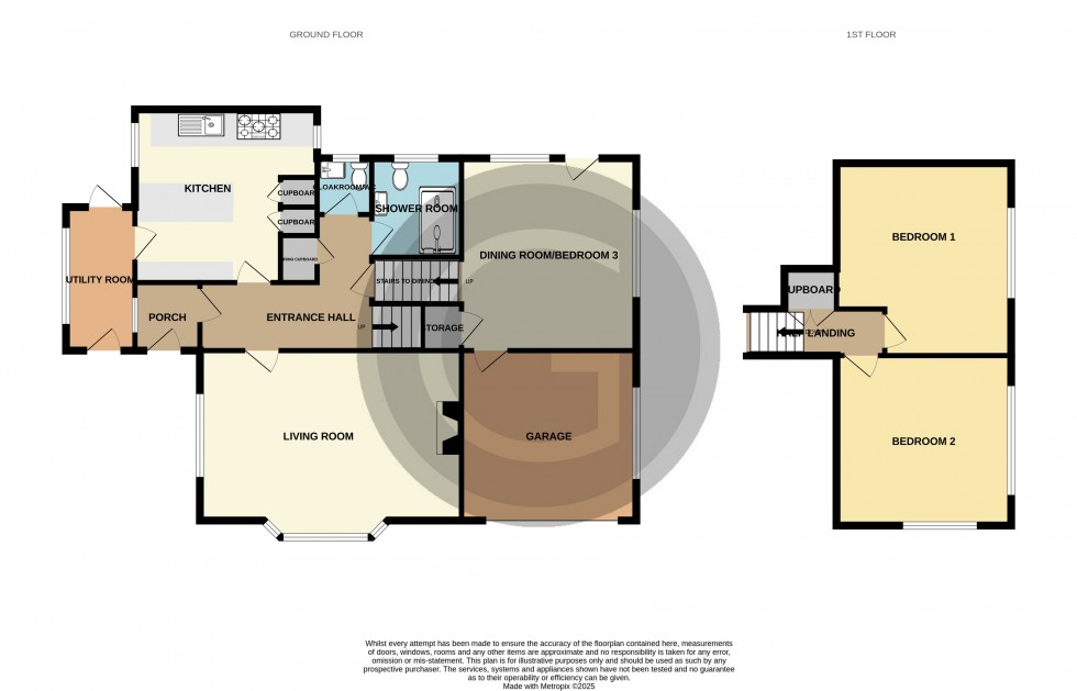 Floorplan for Clinch Green Avenue, Bexhill-on-Sea, East Sussex