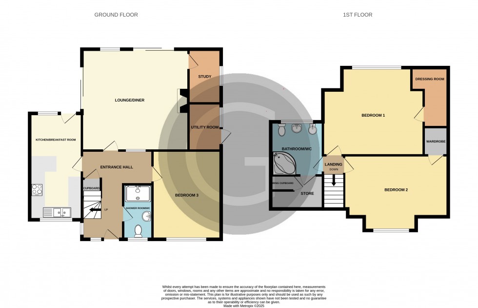 Floorplan for Crowhurst, Battle, East Sussex