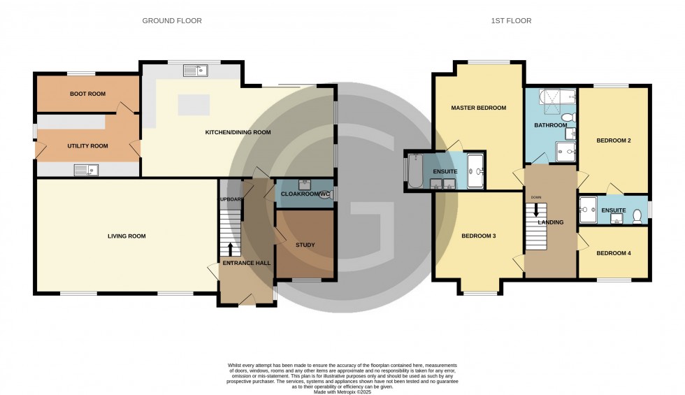 Floorplan for Ninfield, Battle, East Sussex