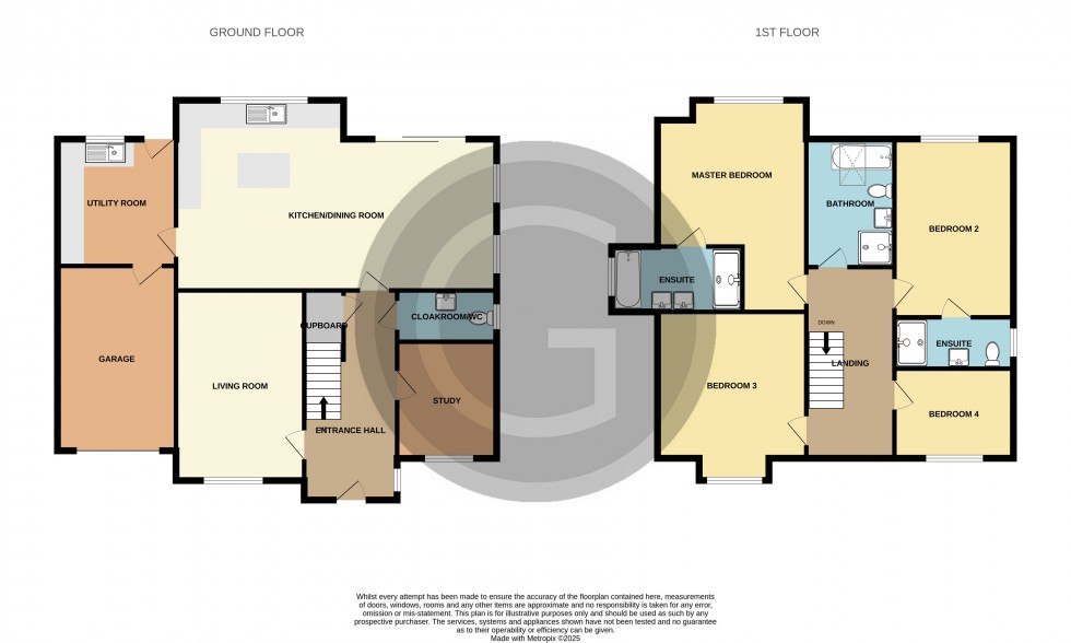 Floorplan for Ninfield, Battle, East Sussex