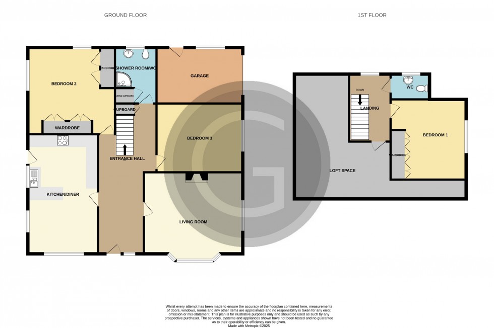 Floorplan for Grenada Close, Bexhill on Sea, East Sussex