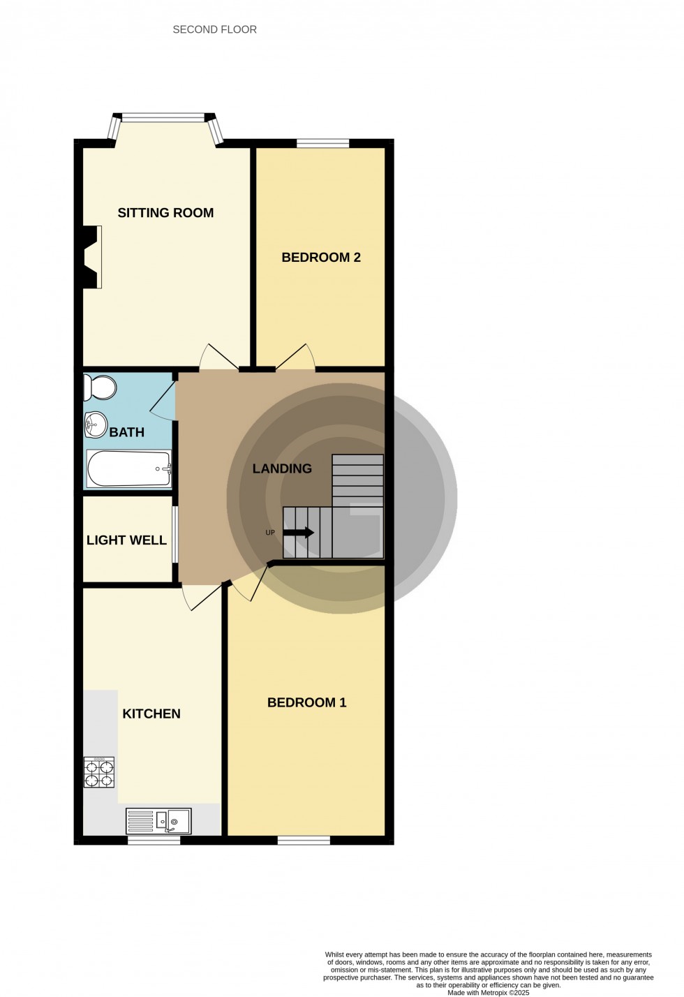 Floorplan for Devonshire Road, Bexhill on Sea, East Sussex