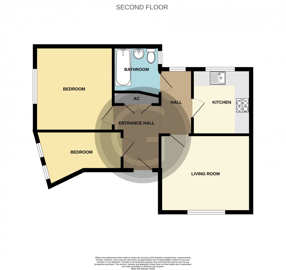 Floorplan for Sedlescombe Road North, St Leonards on Sea, East Sussex