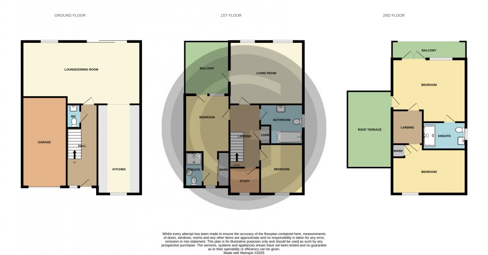 Floorplan for Macauley Drive, Eastbourne, East Sussex