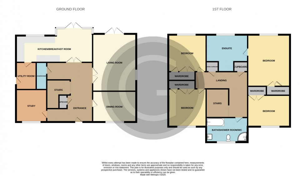 Floorplan for Ninfield, Battle, East Sussex